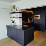 Daire Seaview Heist: 3-bedroom Flat By The Knokke-Heist