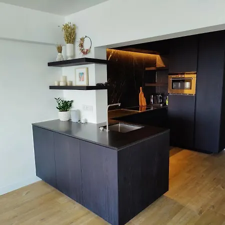 Appartement Seaview Heist: 3-bedroom Flat By The Knokke-Heist