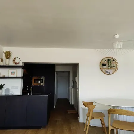 Seaview Heist: 3-bedroom Flat By The Appartement Knokke-Heist