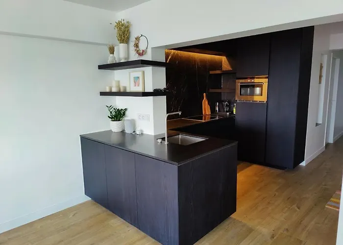 アパート Seaview Heist: 3-bedroom Flat By The クノック・ヘイスト